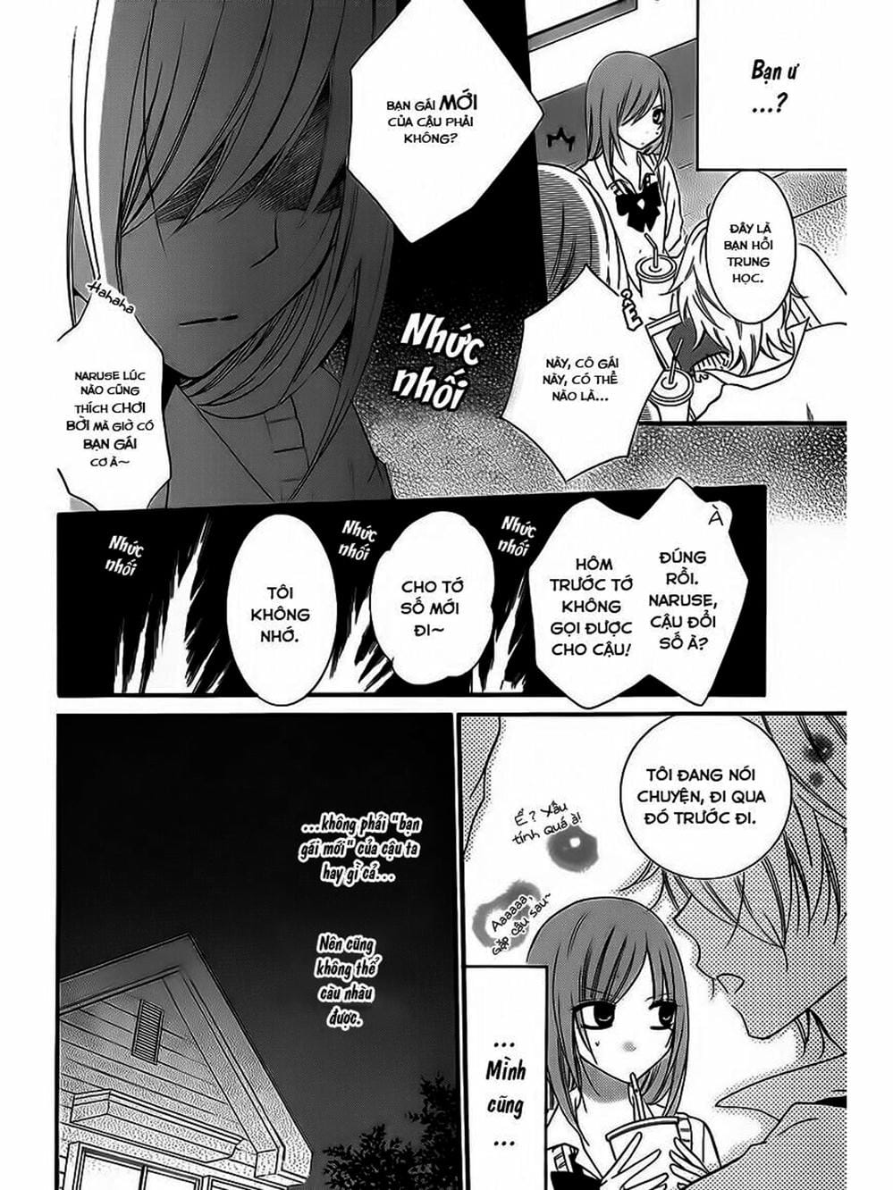 Truyện Tranh Namaikizakari trang 5