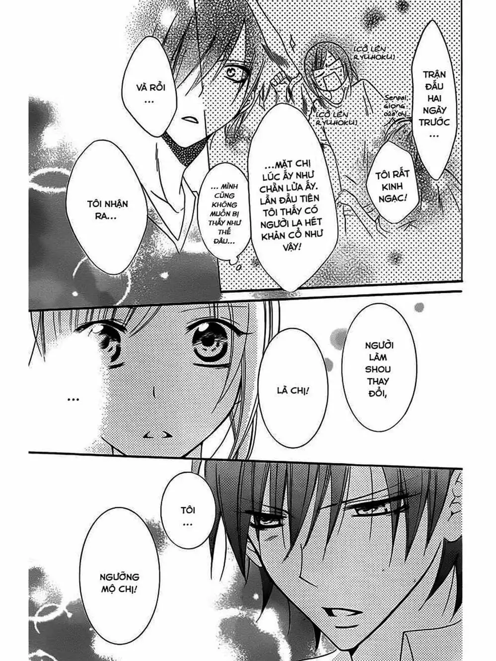 Truyện Tranh Namaikizakari trang 5