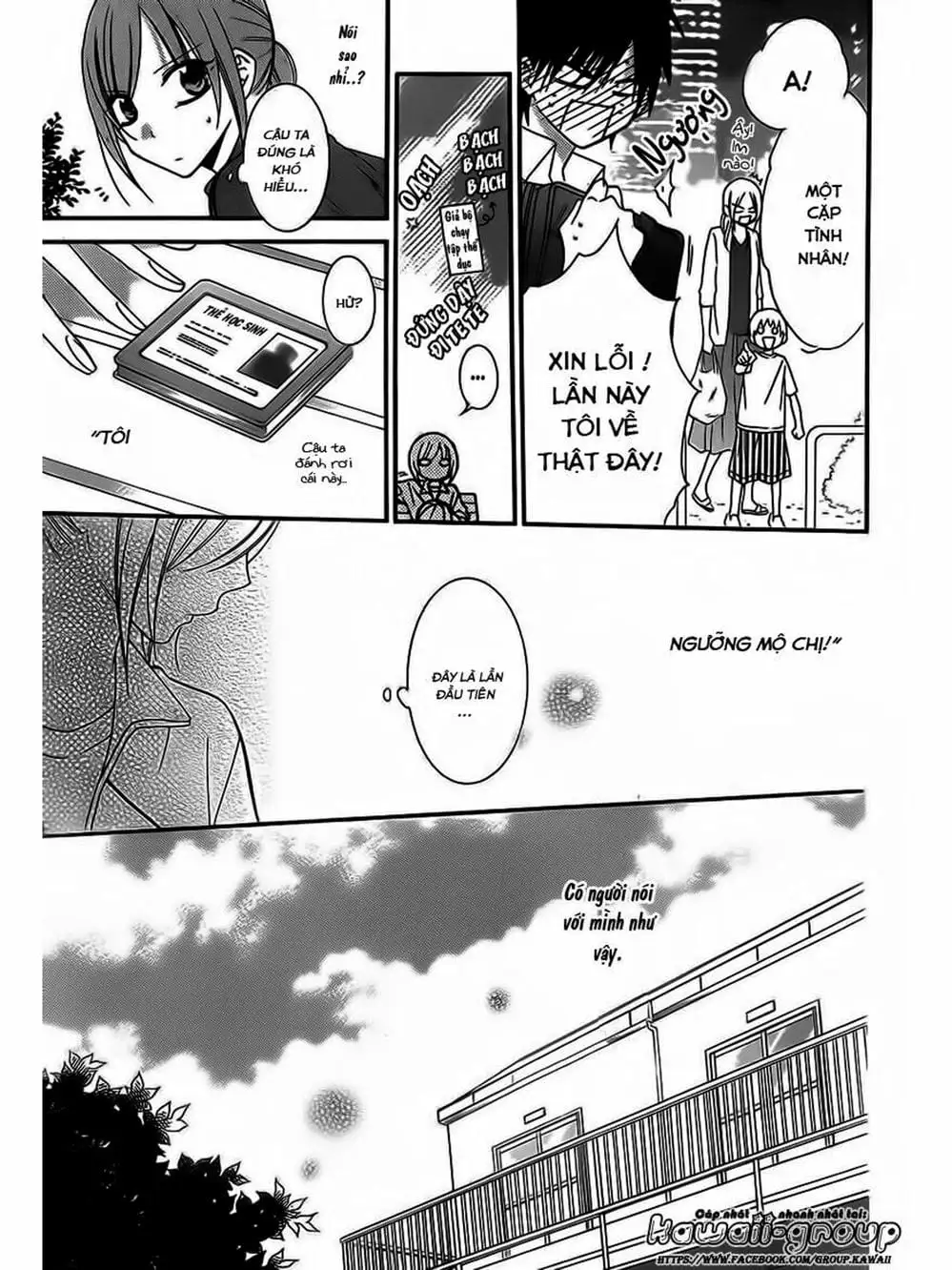 Truyện Tranh Namaikizakari trang 5