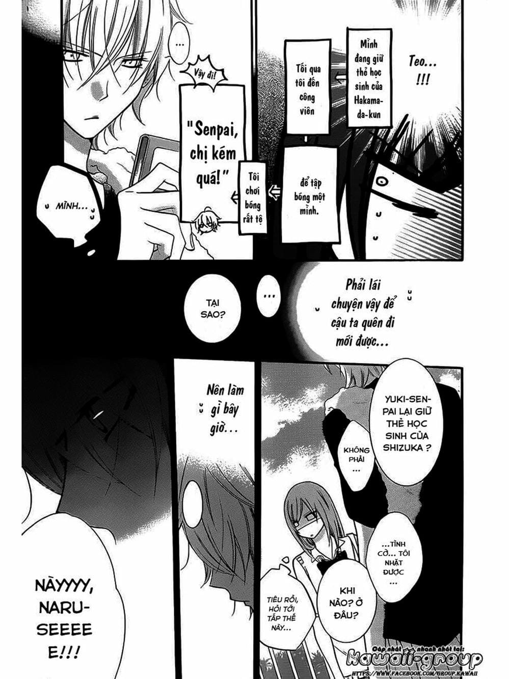 Truyện Tranh Namaikizakari trang 5