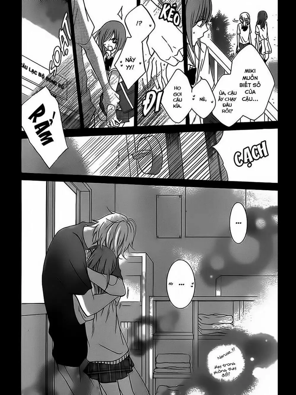 Truyện Tranh Namaikizakari trang 5