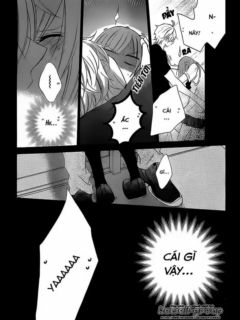 Truyện Tranh Namaikizakari trang 5