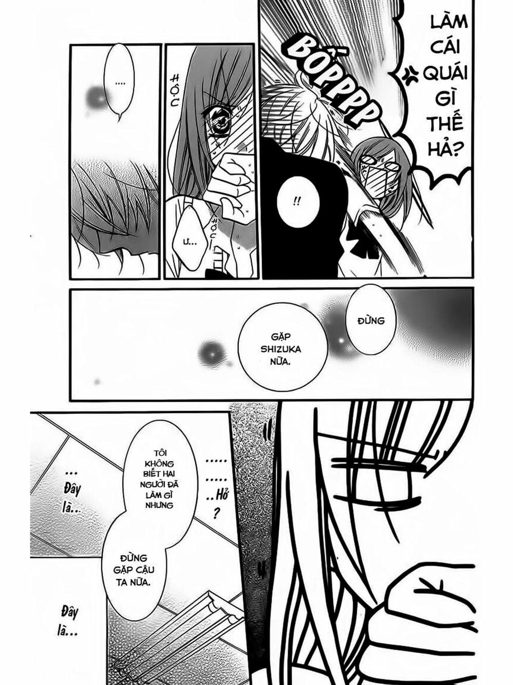 Truyện Tranh Namaikizakari trang 5