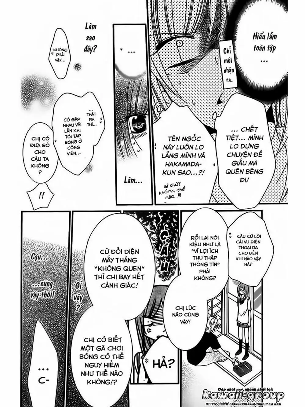 Truyện Tranh Namaikizakari trang 5