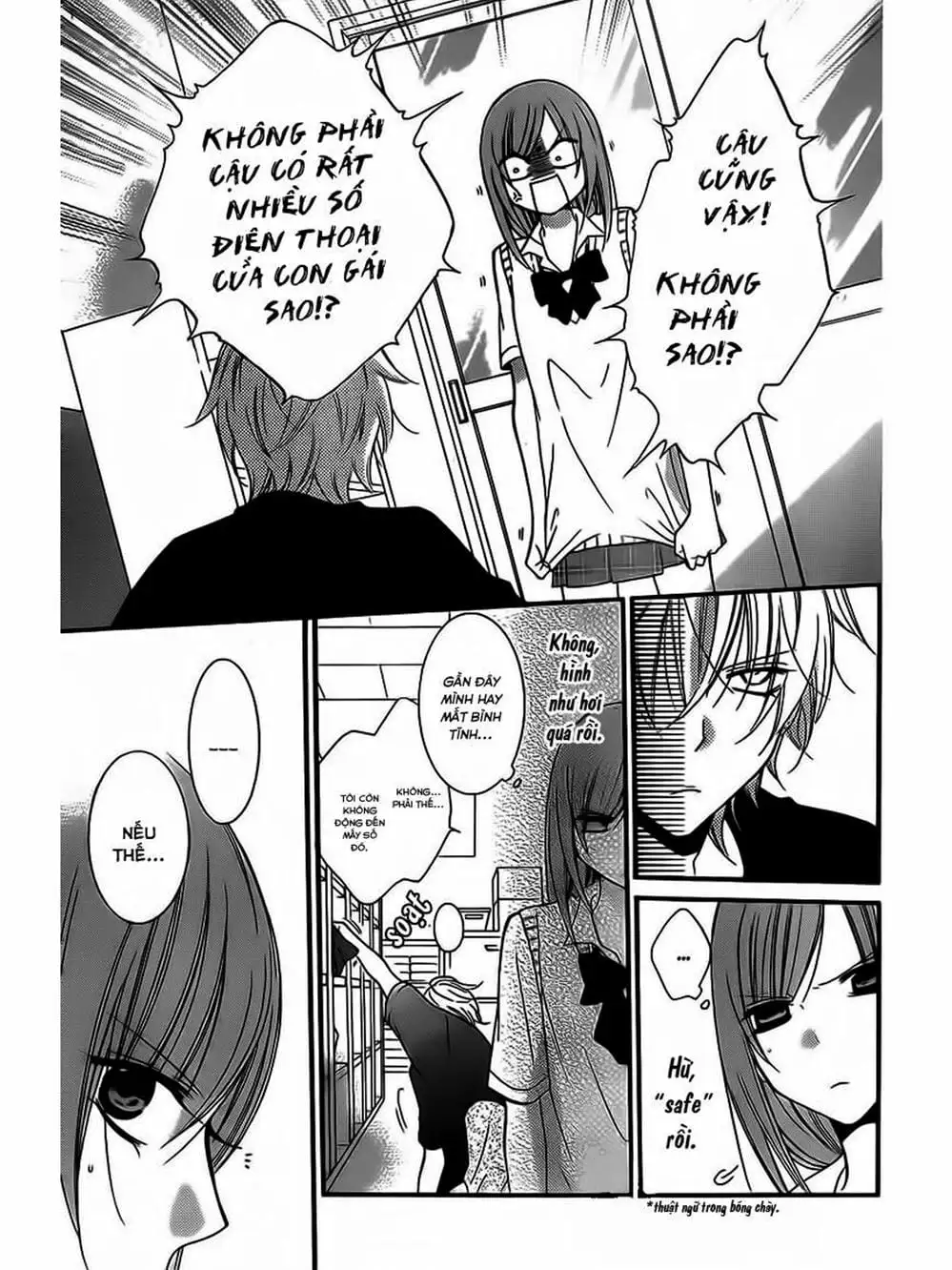 Truyện Tranh Namaikizakari trang 5