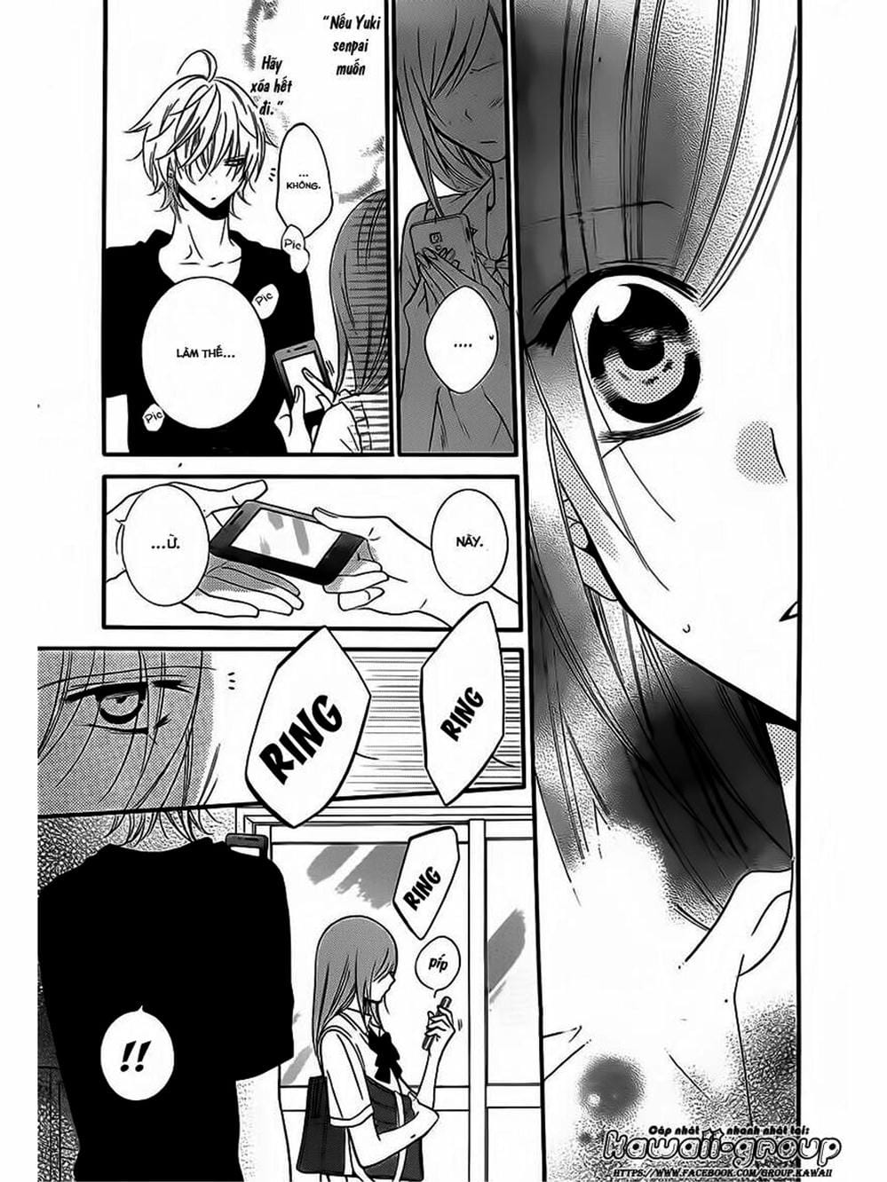 Truyện Tranh Namaikizakari trang 5