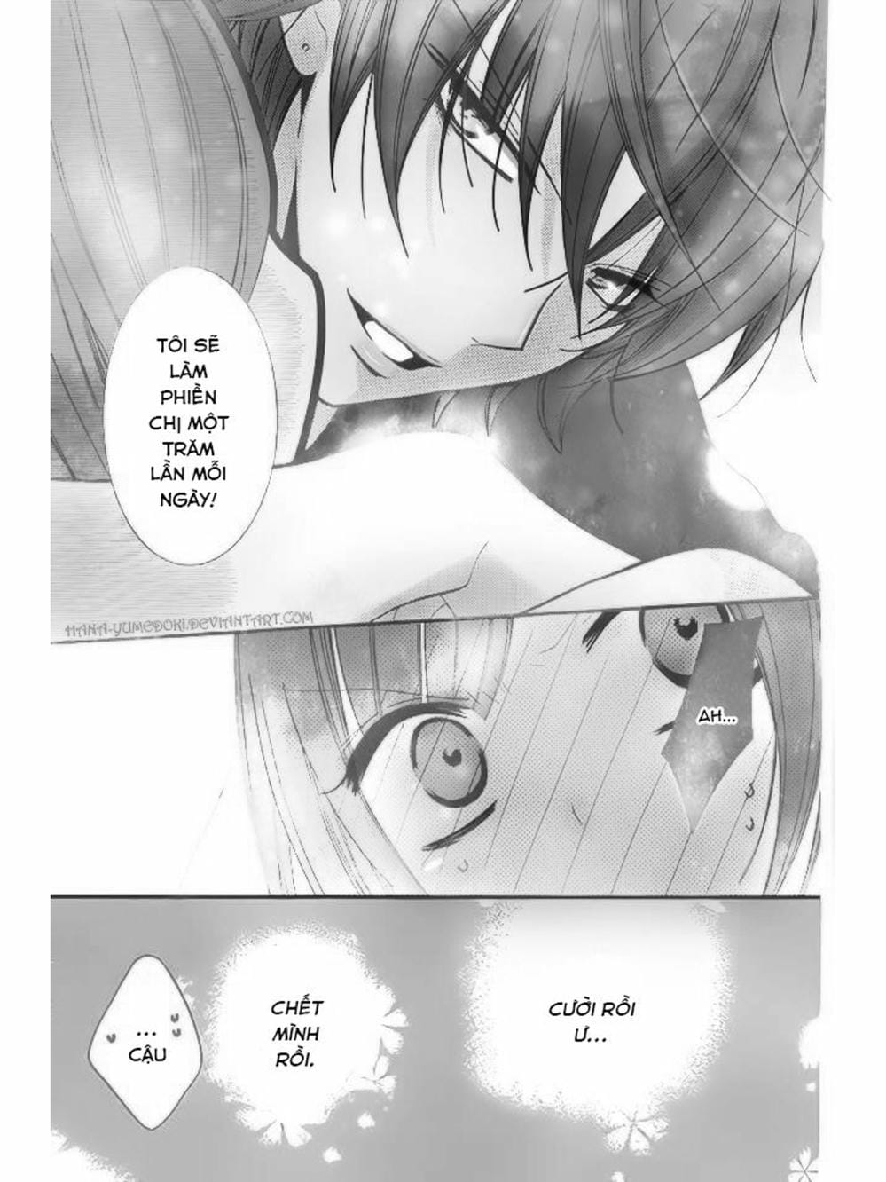 Truyện Tranh Namaikizakari trang 5