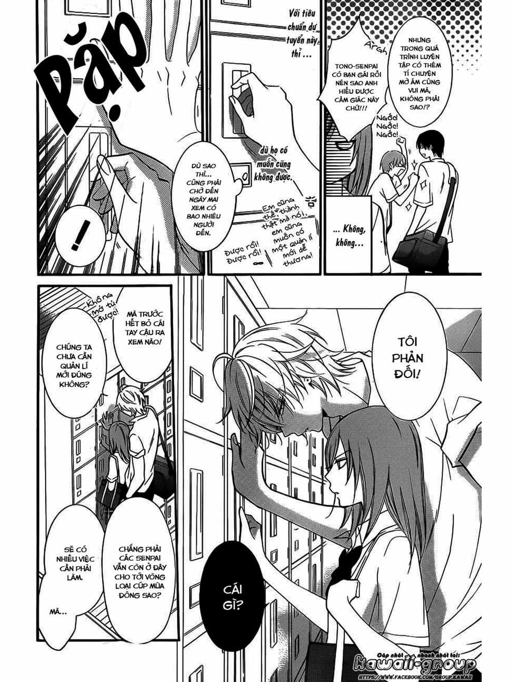 Truyện Tranh Namaikizakari trang 5