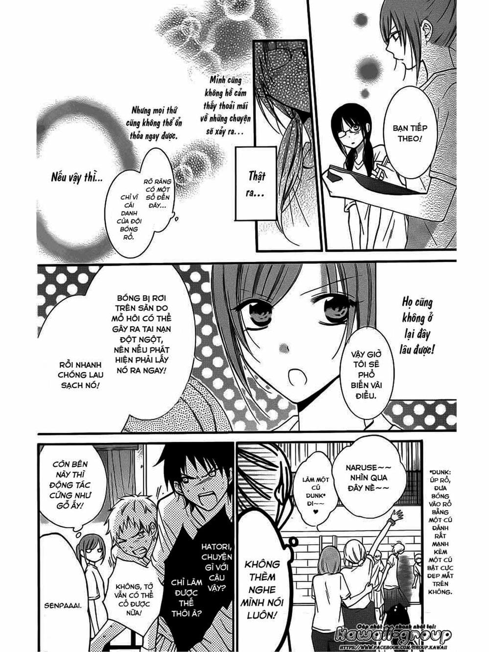 Truyện Tranh Namaikizakari trang 5