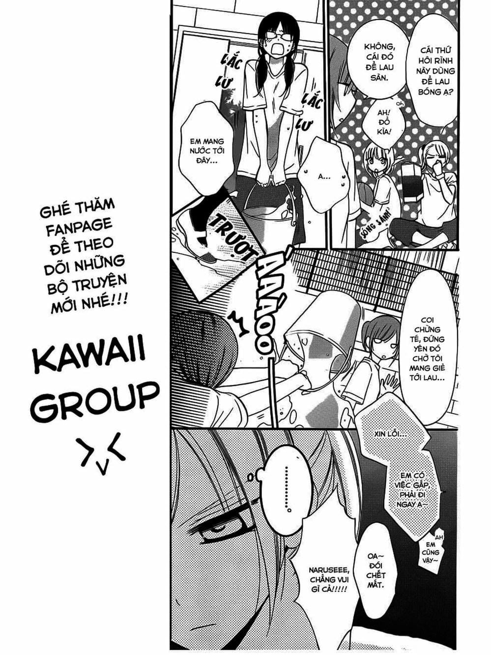 Truyện Tranh Namaikizakari trang 5