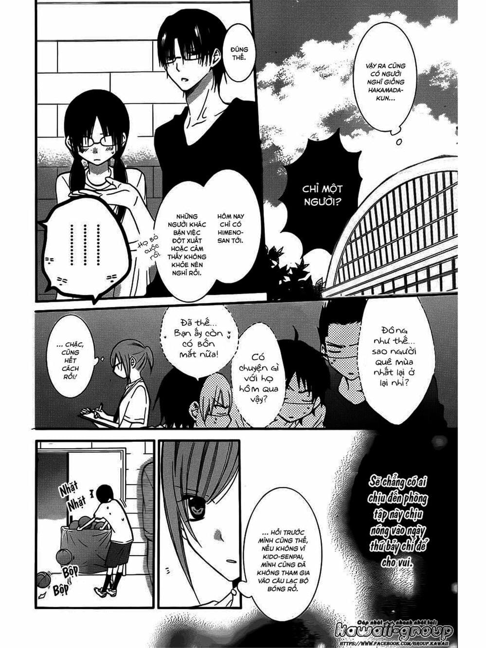 Truyện Tranh Namaikizakari trang 5