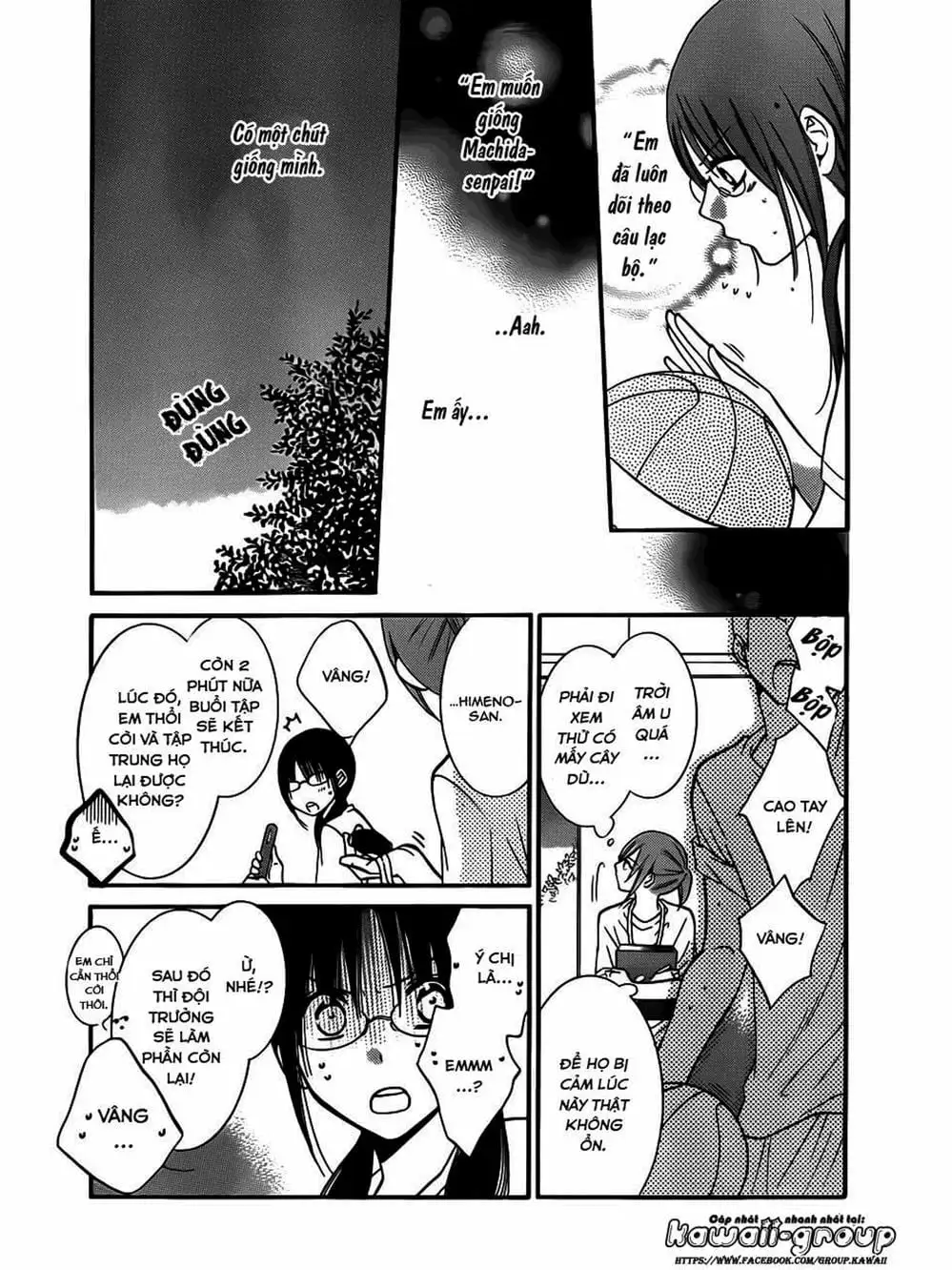 Truyện Tranh Namaikizakari trang 5