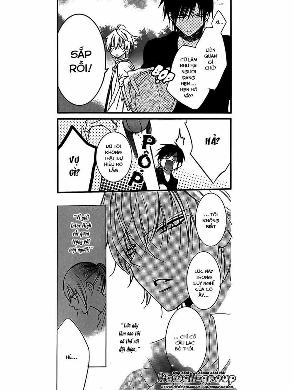 Truyện Tranh Namaikizakari trang 5