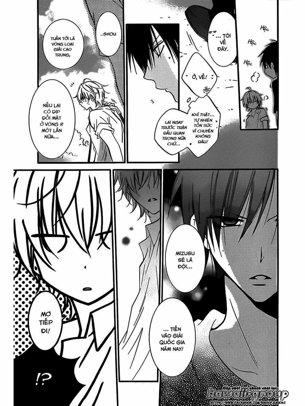 Truyện Tranh Namaikizakari trang 5