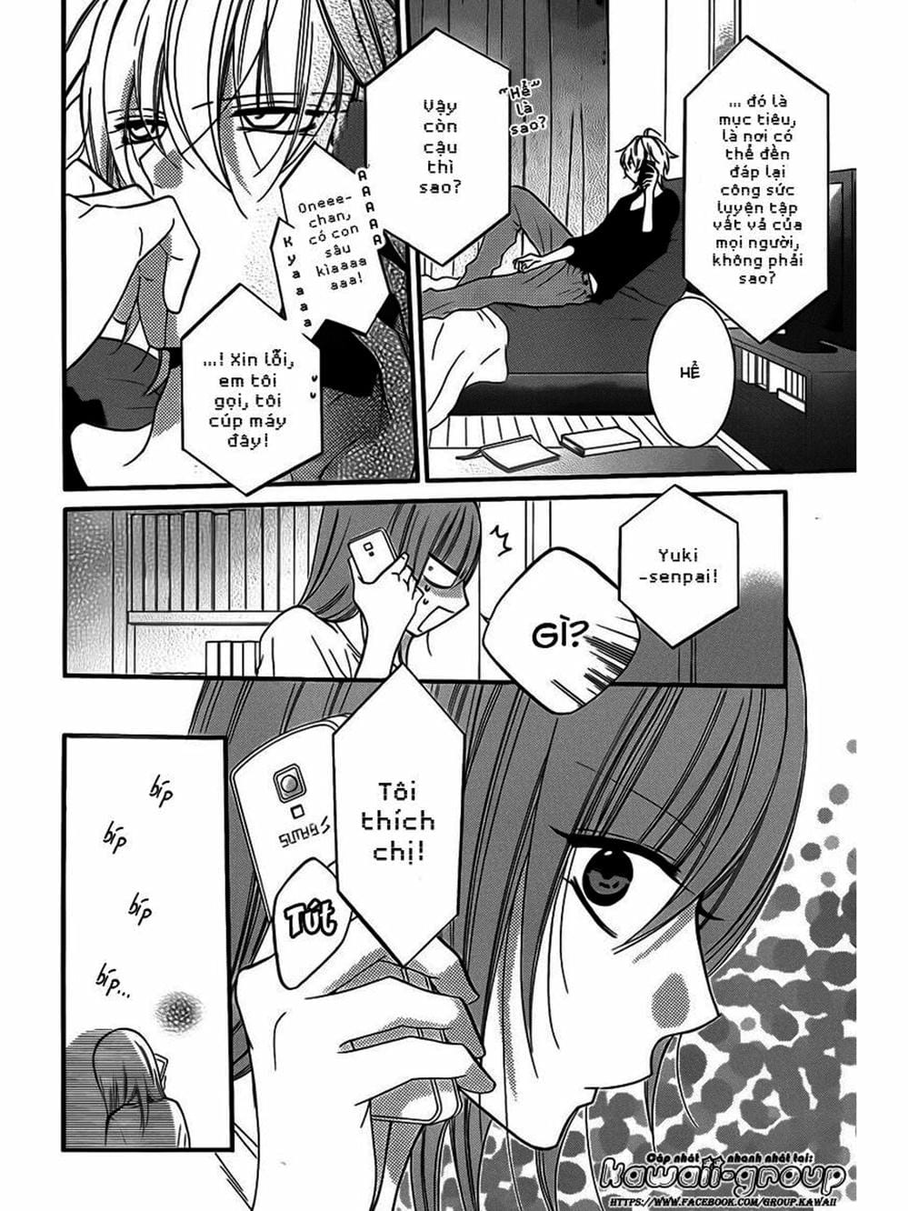 Truyện Tranh Namaikizakari trang 5