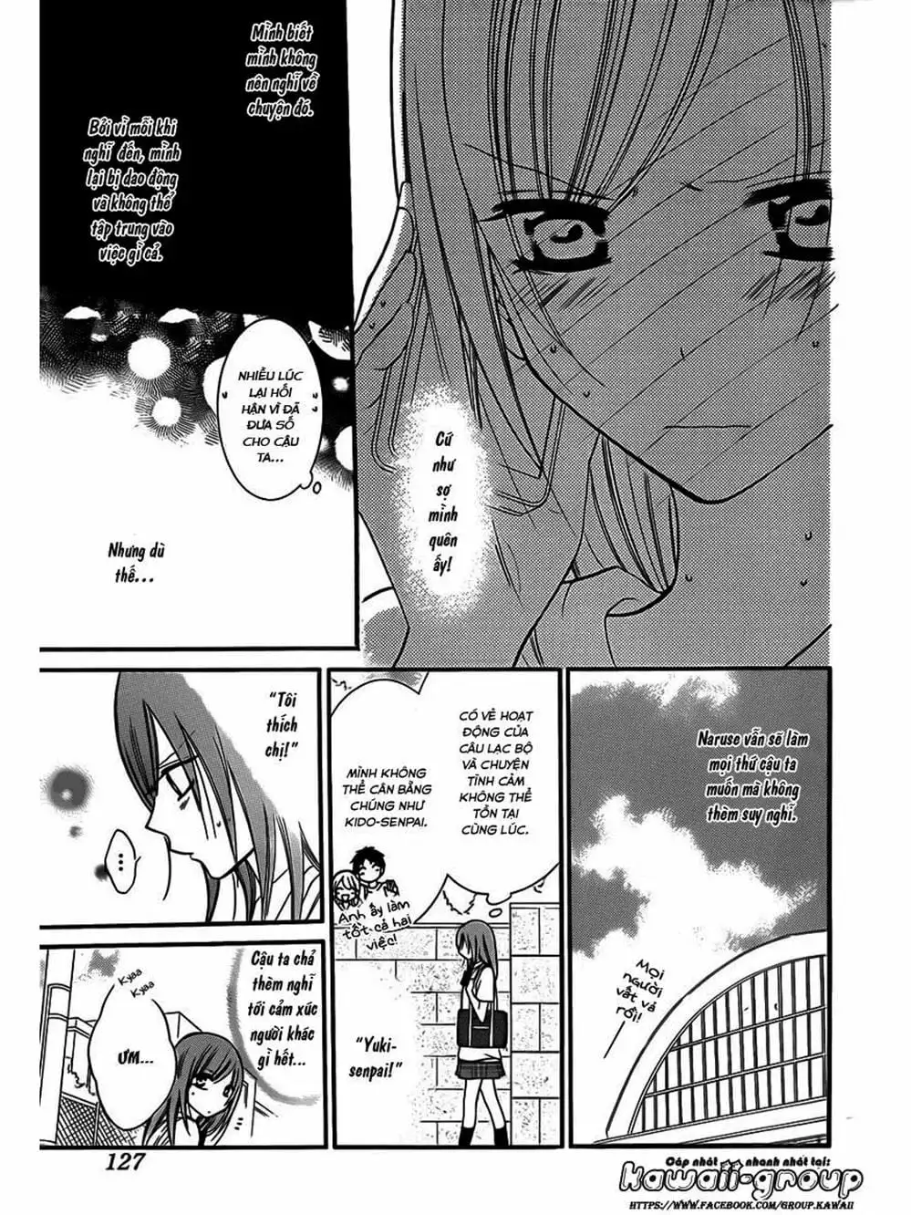 Truyện Tranh Namaikizakari trang 5