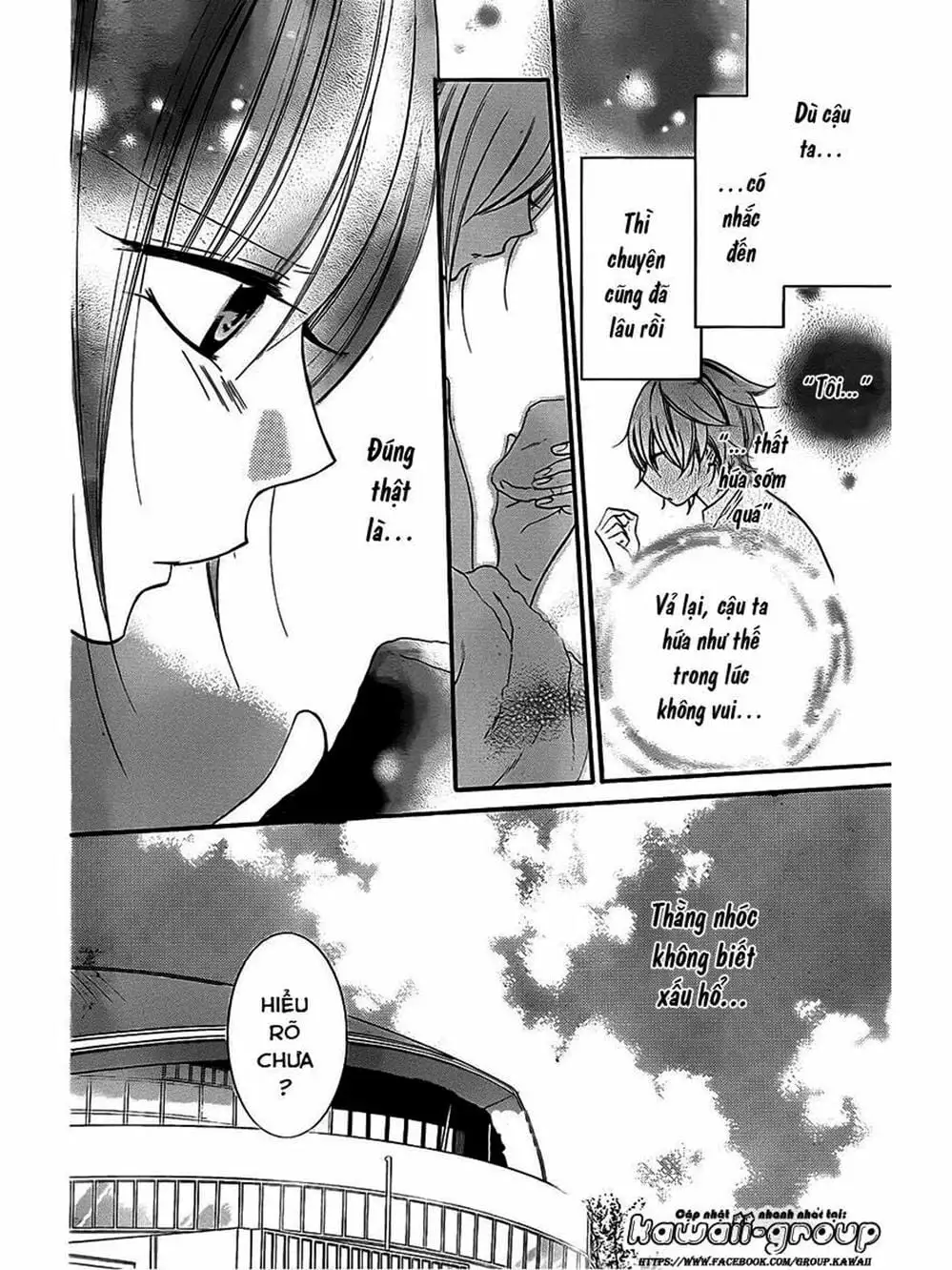 Truyện Tranh Namaikizakari trang 5