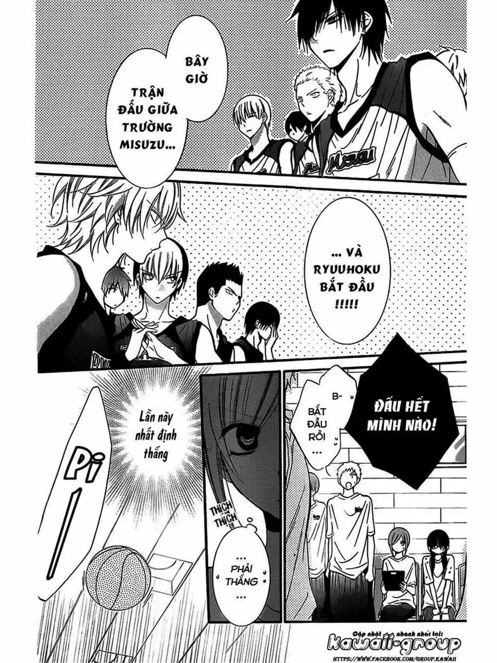 Truyện Tranh Namaikizakari trang 5