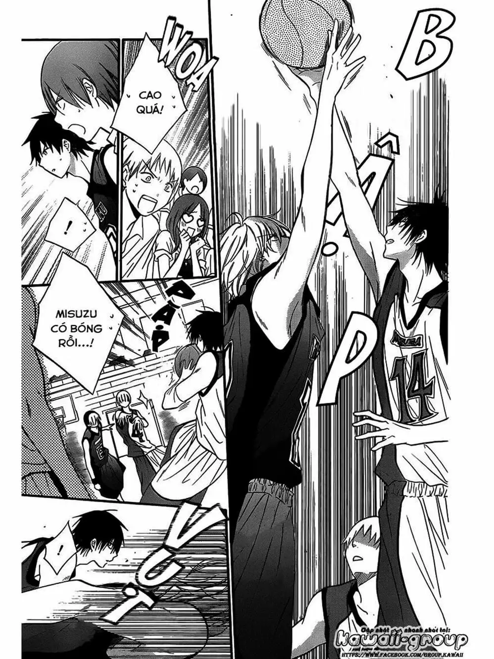 Truyện Tranh Namaikizakari trang 5