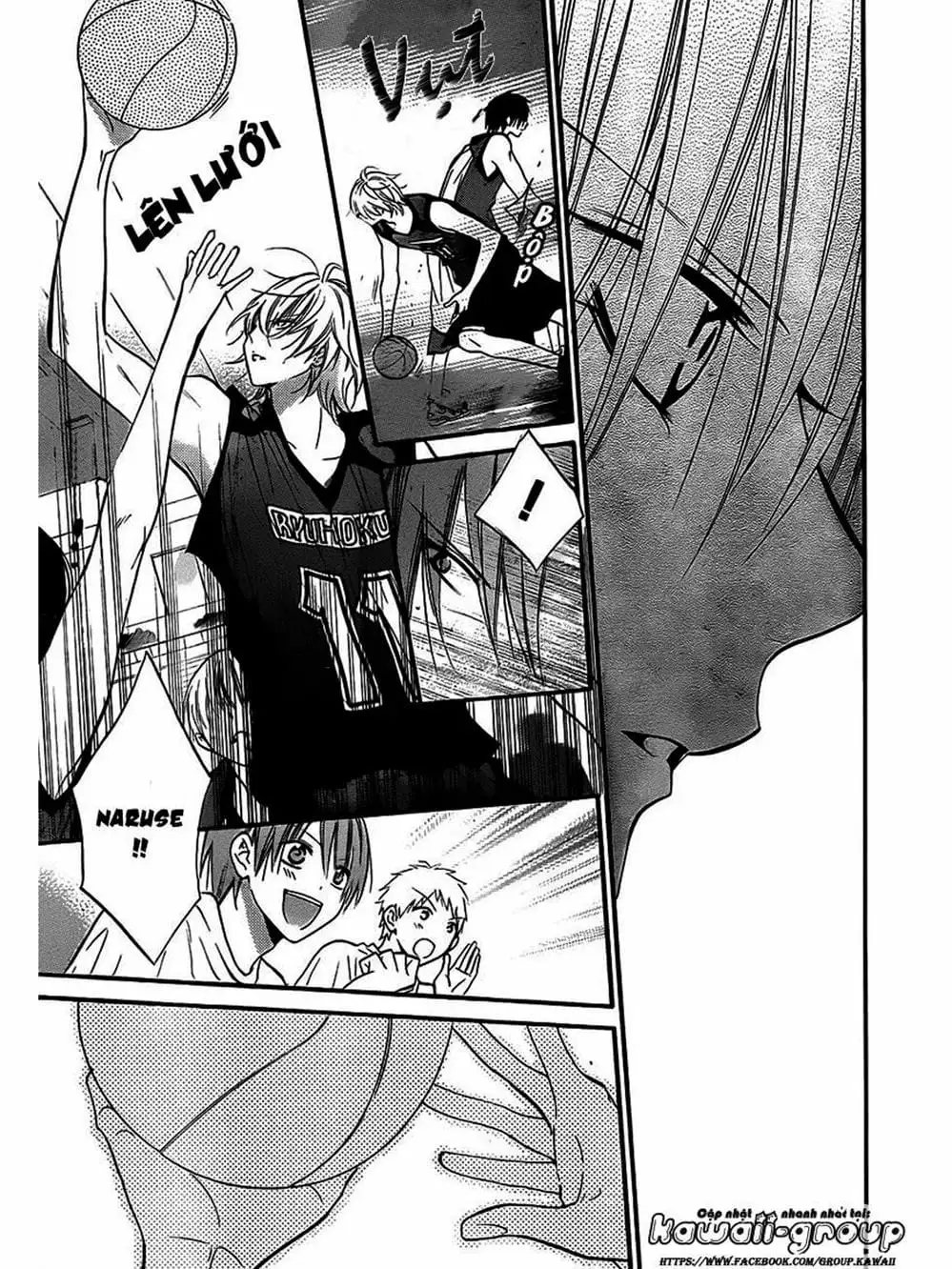 Truyện Tranh Namaikizakari trang 5