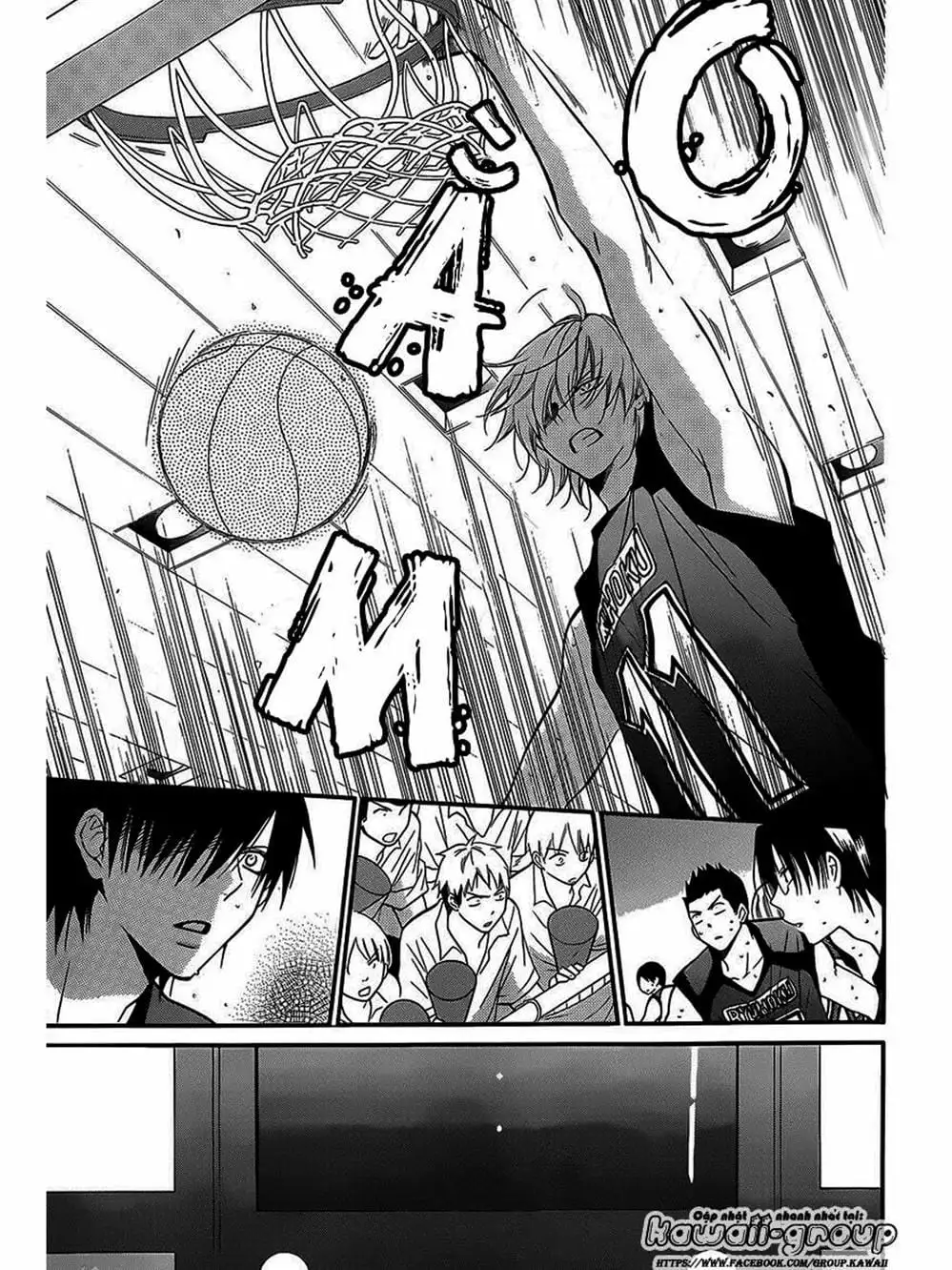 Truyện Tranh Namaikizakari trang 5