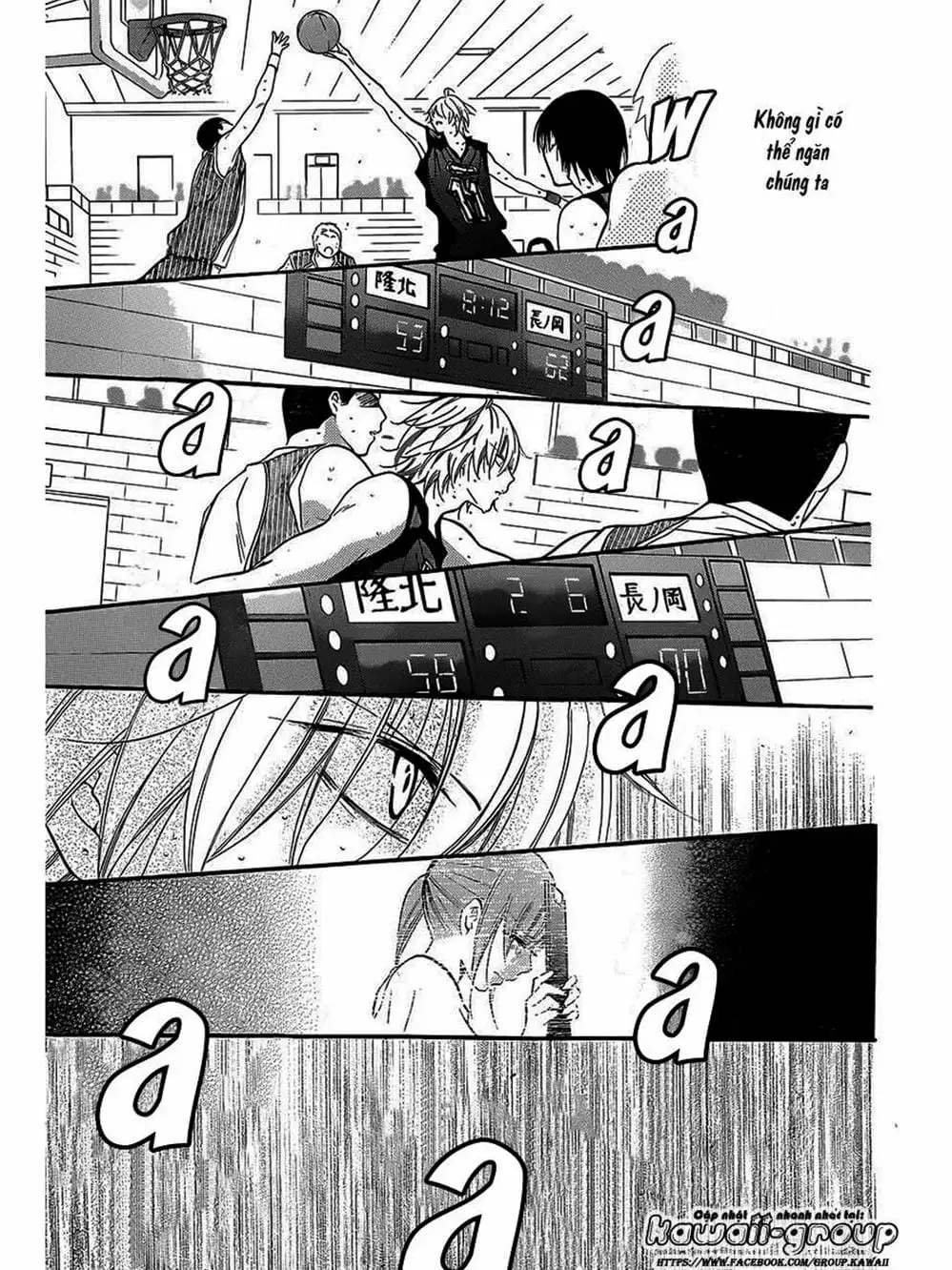 Truyện Tranh Namaikizakari trang 5