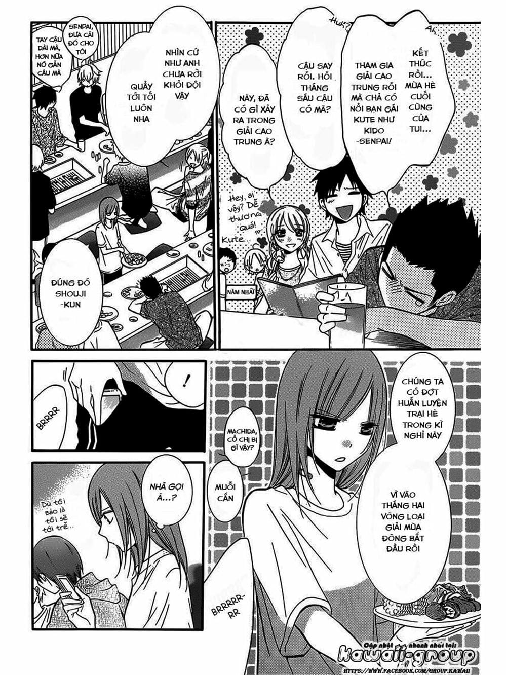 Truyện Tranh Namaikizakari trang 5