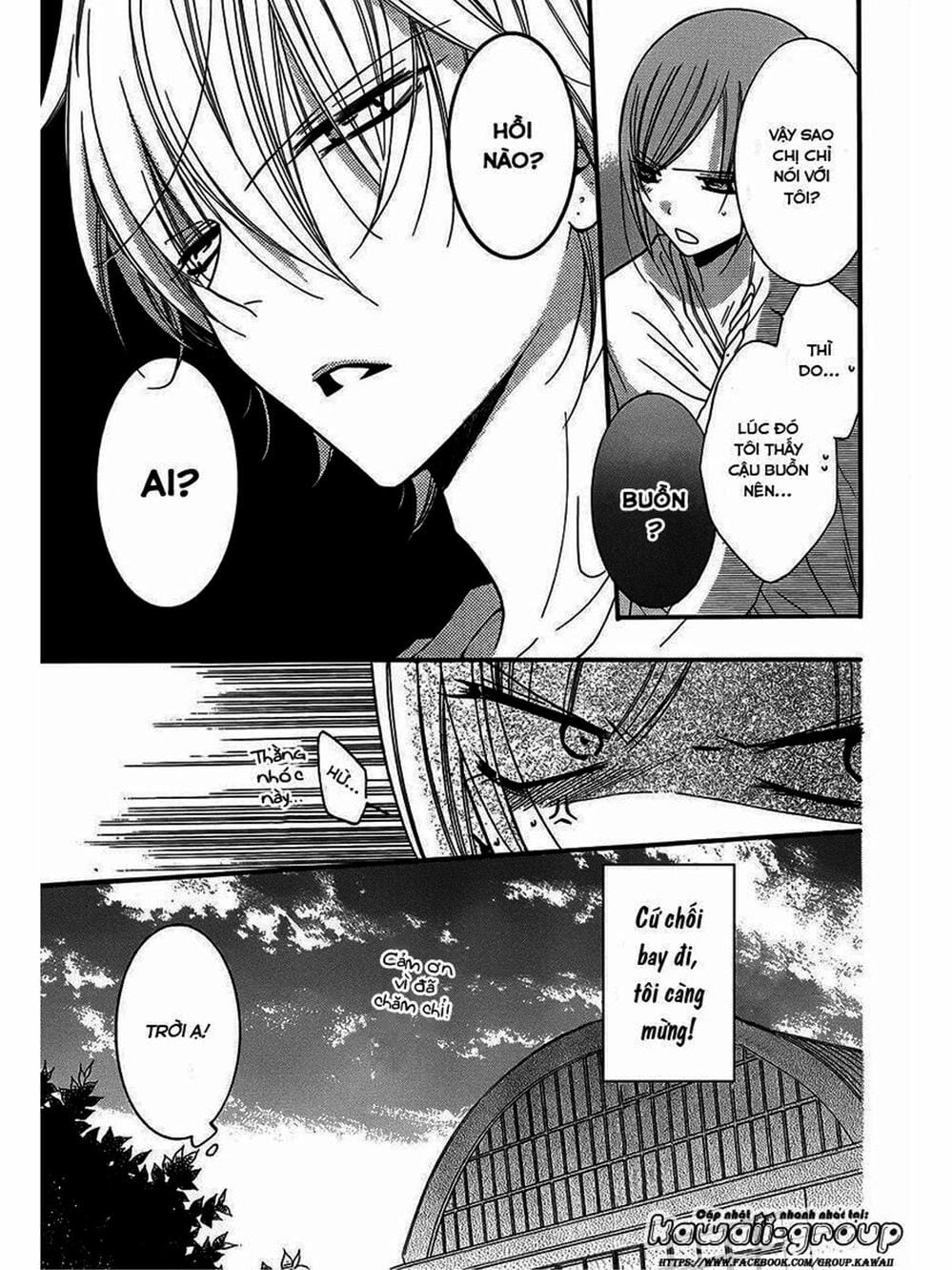 Truyện Tranh Namaikizakari trang 5