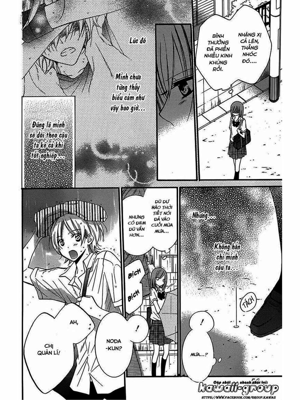 Truyện Tranh Namaikizakari trang 5