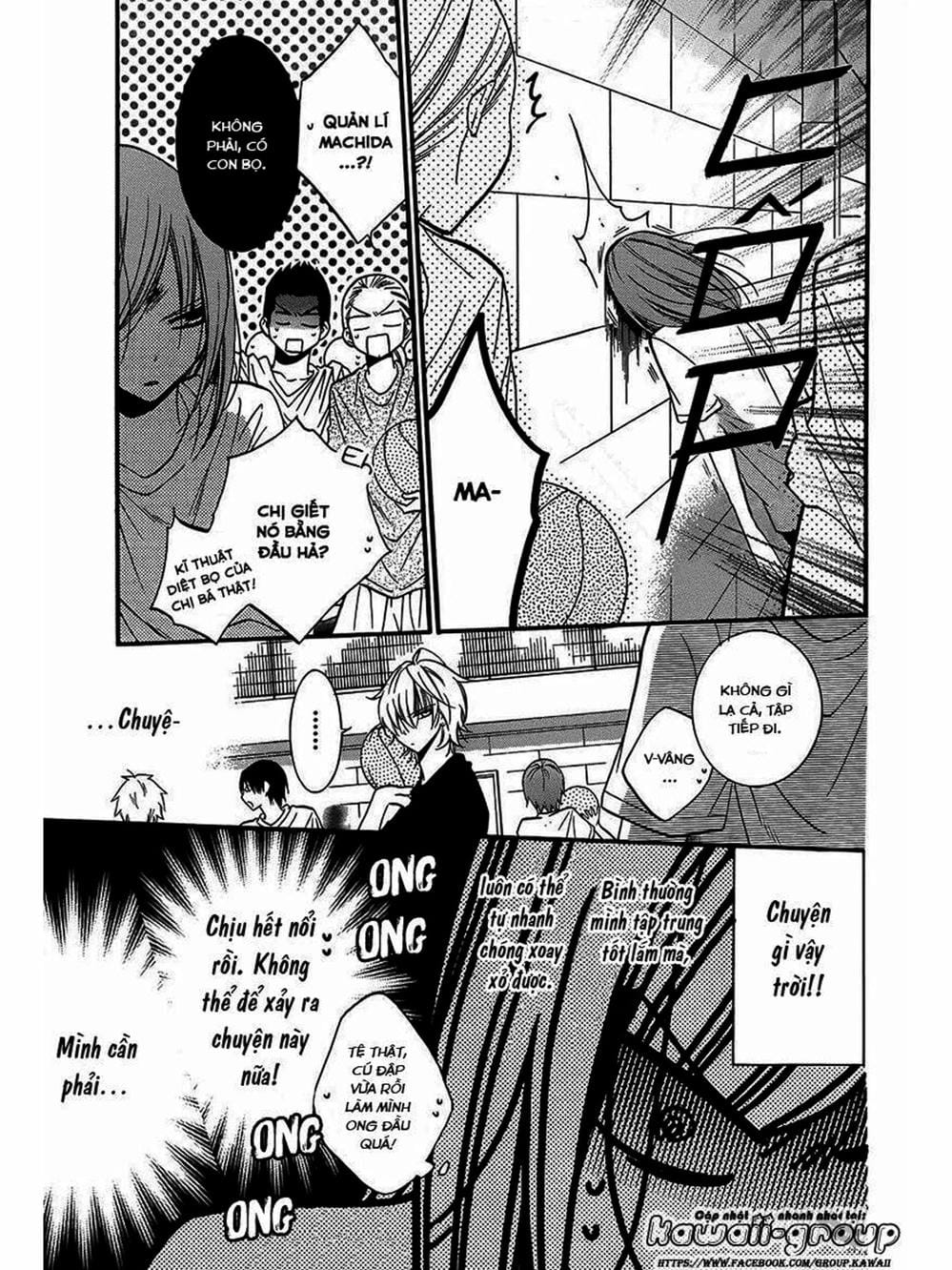 Truyện Tranh Namaikizakari trang 5