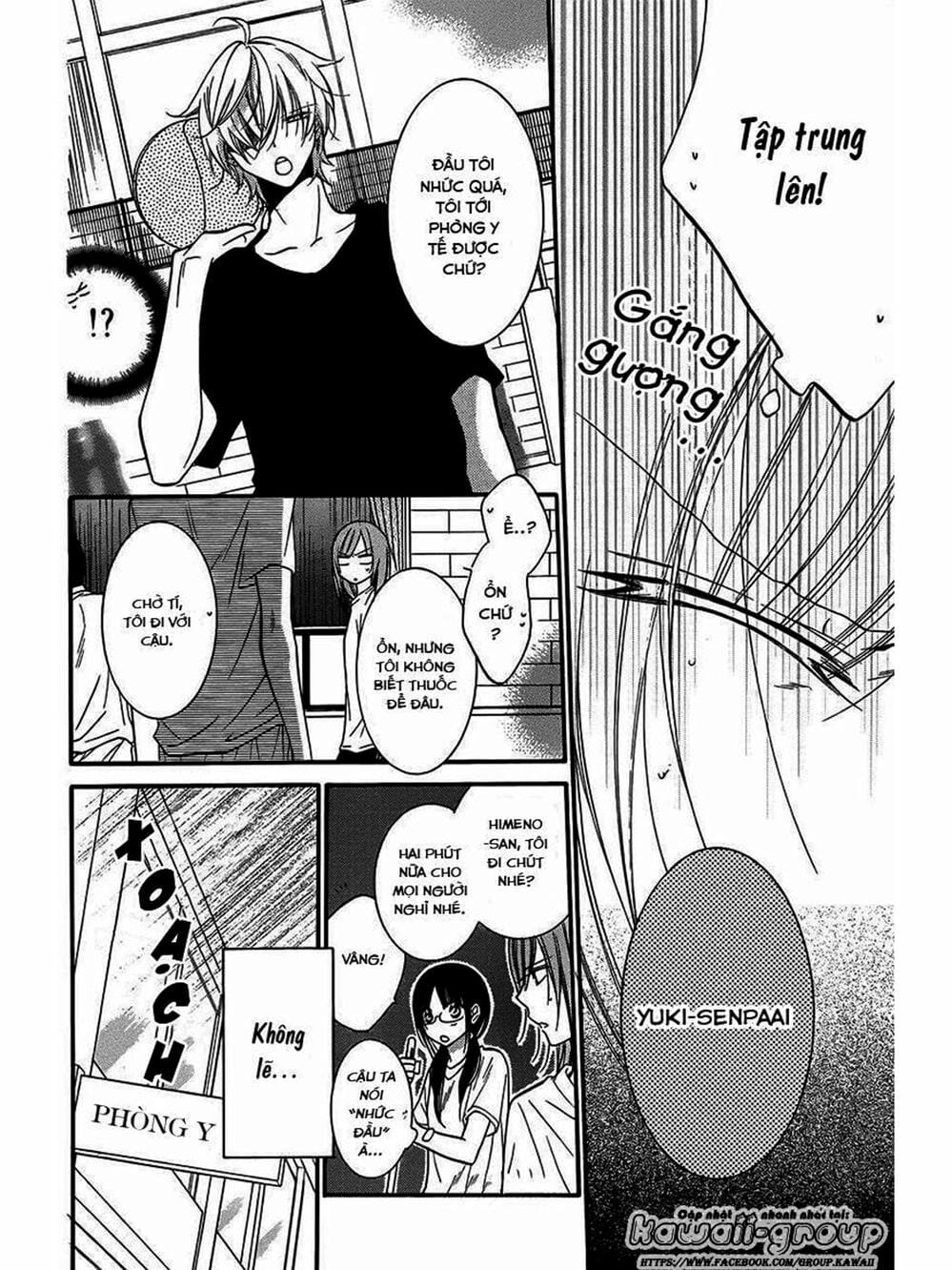 Truyện Tranh Namaikizakari trang 5