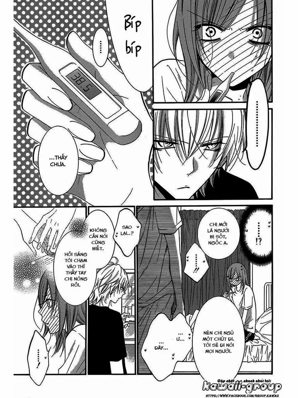 Truyện Tranh Namaikizakari trang 5