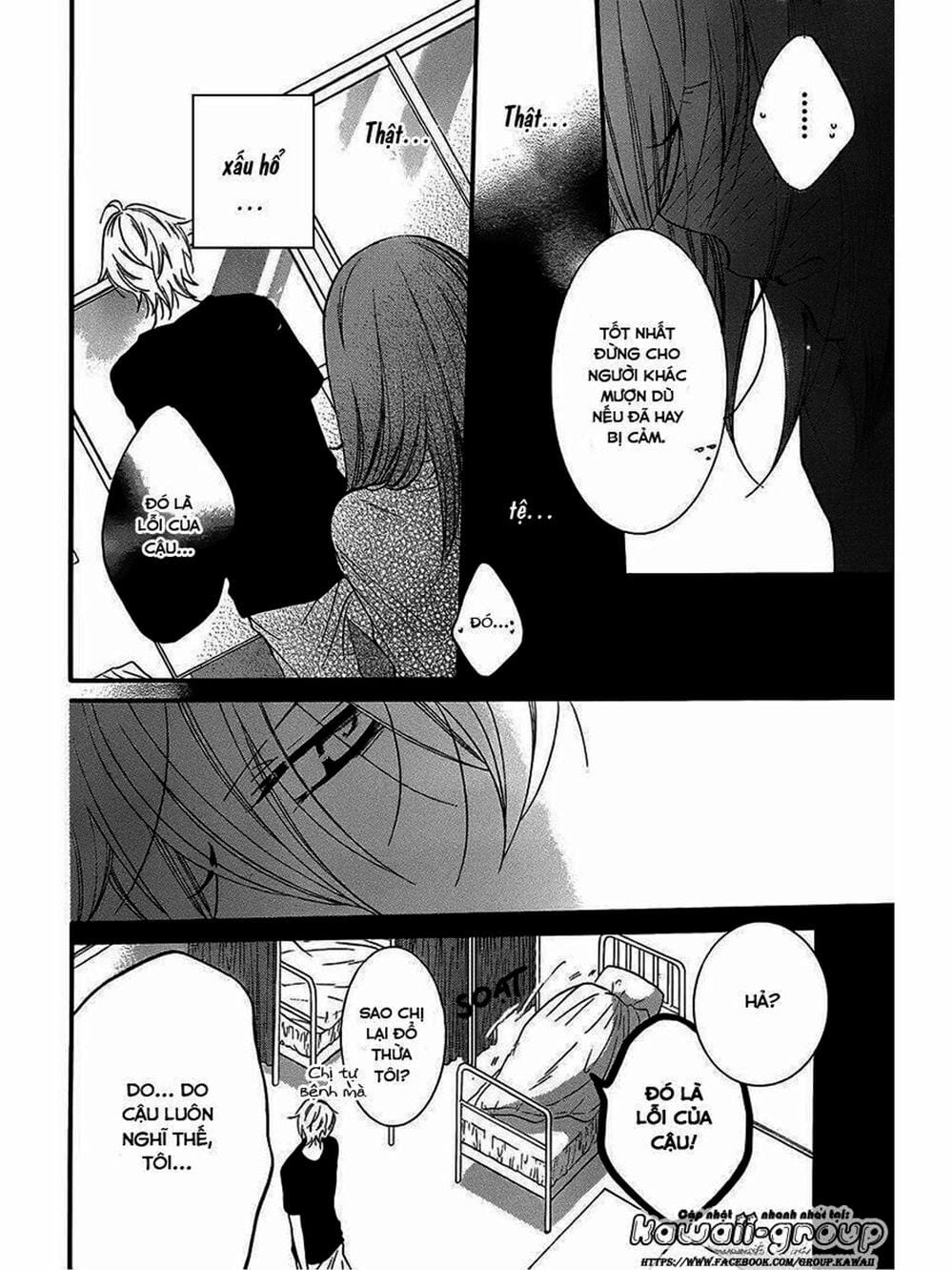 Truyện Tranh Namaikizakari trang 5