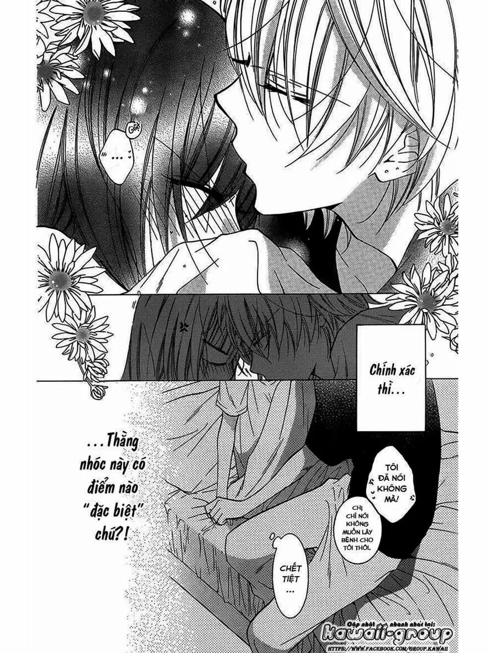 Truyện Tranh Namaikizakari trang 5