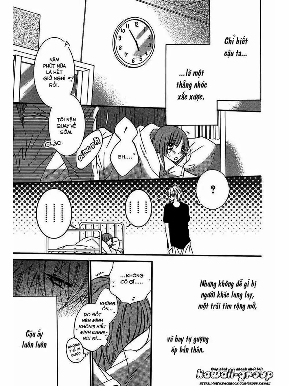 Truyện Tranh Namaikizakari trang 5