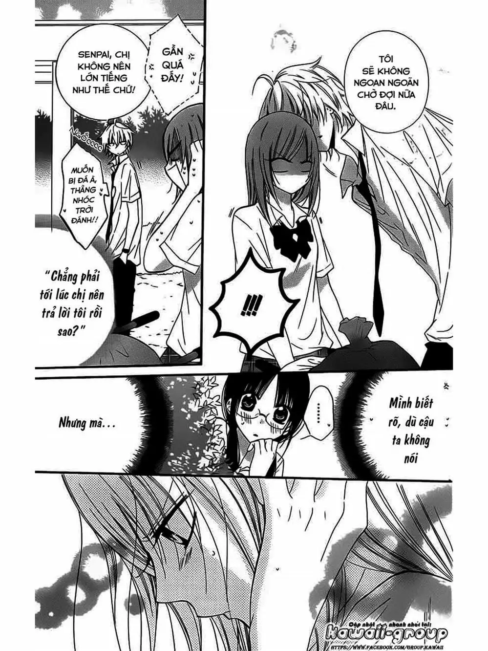 Truyện Tranh Namaikizakari trang 5