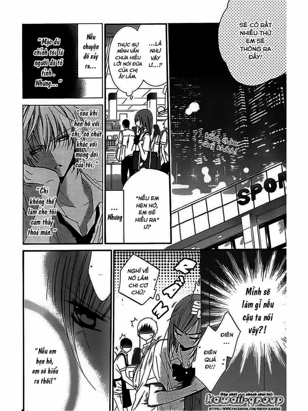 Truyện Tranh Namaikizakari trang 5