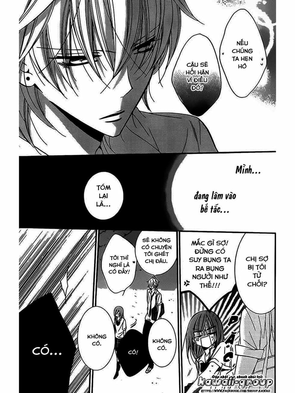 Truyện Tranh Namaikizakari trang 5