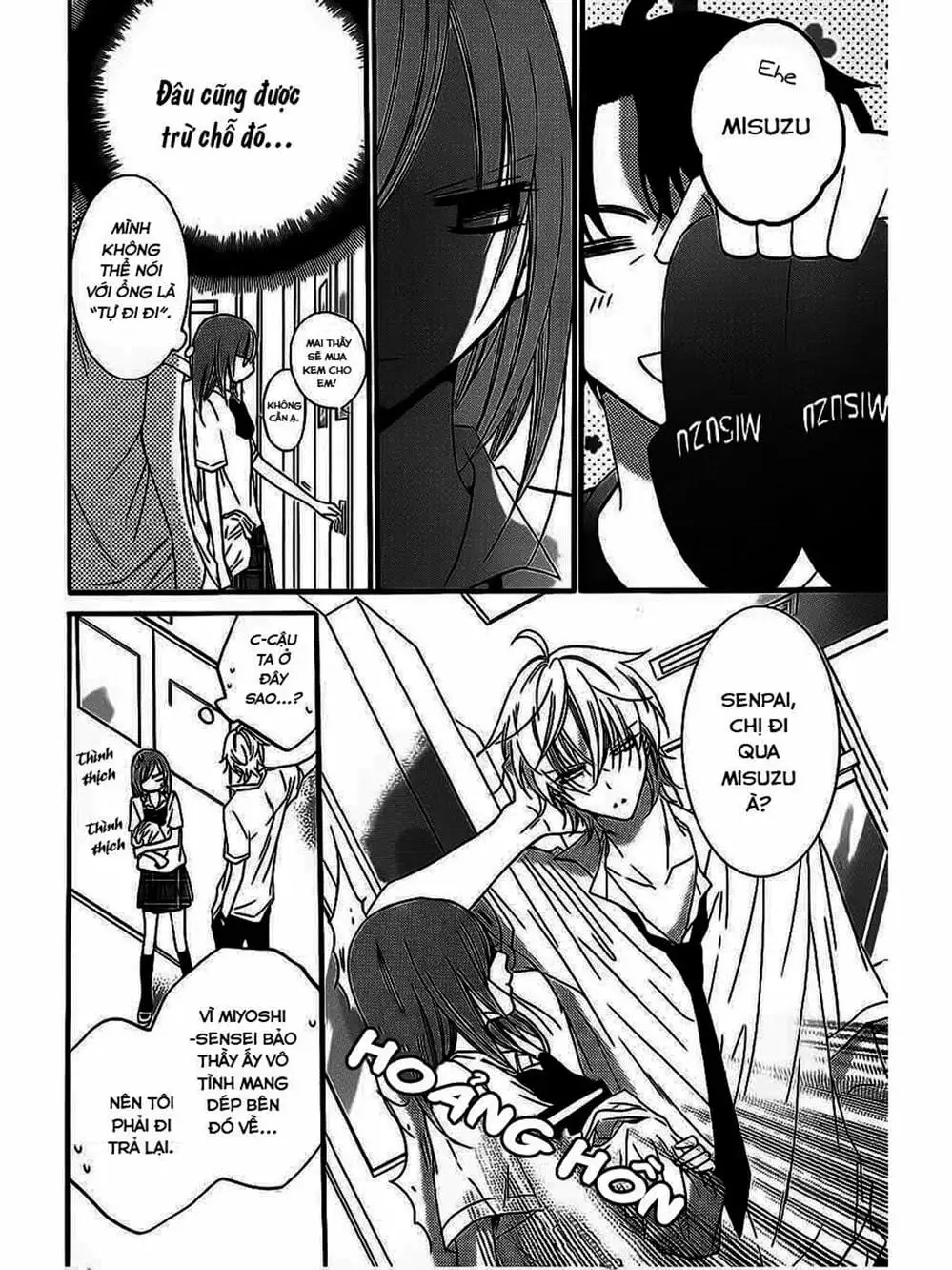 Truyện Tranh Namaikizakari trang 5