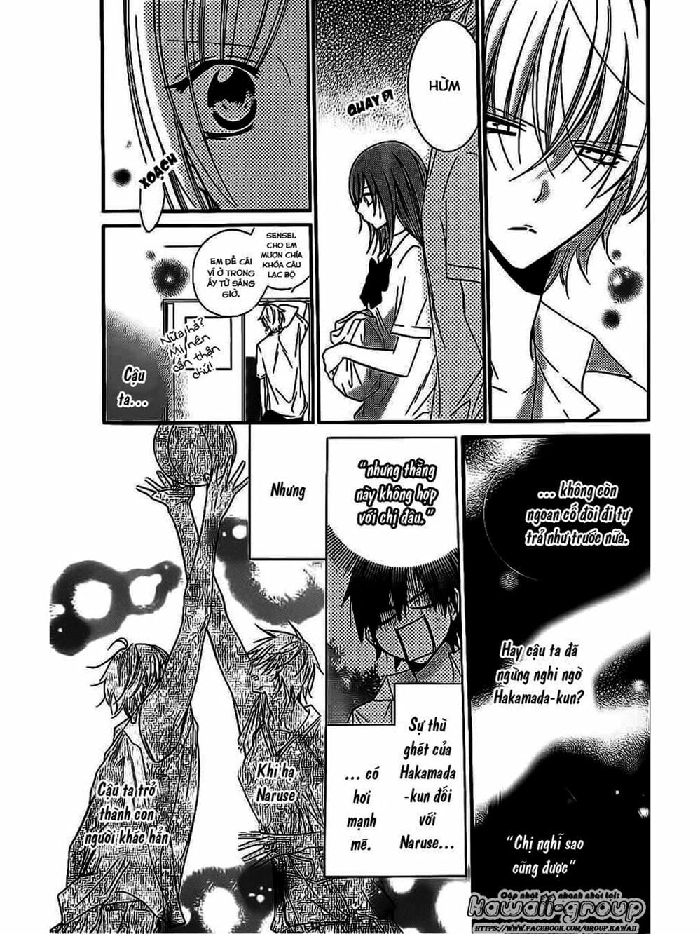 Truyện Tranh Namaikizakari trang 5