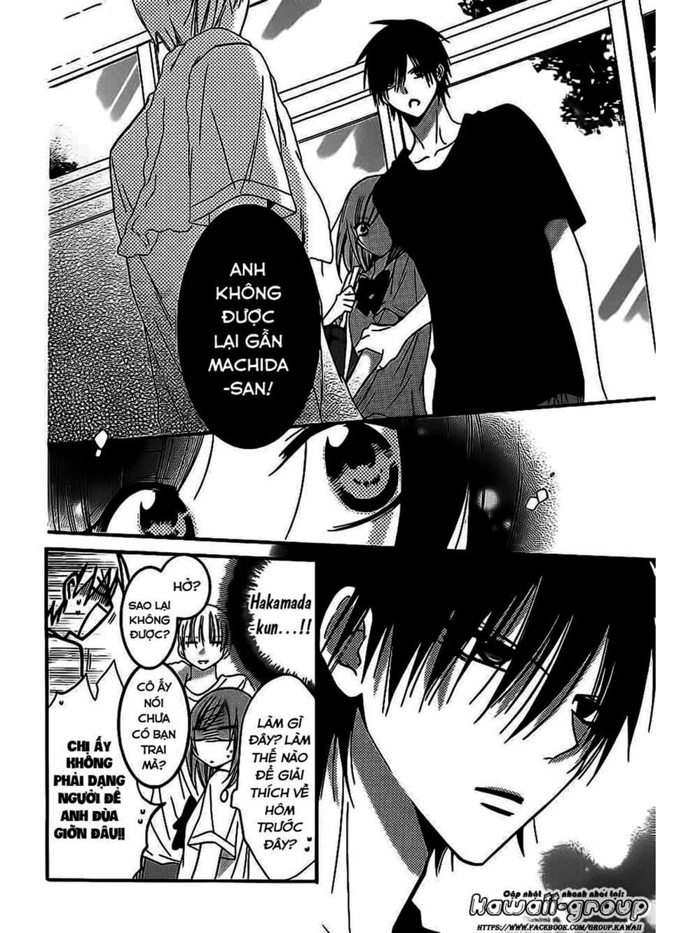 Truyện Tranh Namaikizakari trang 5