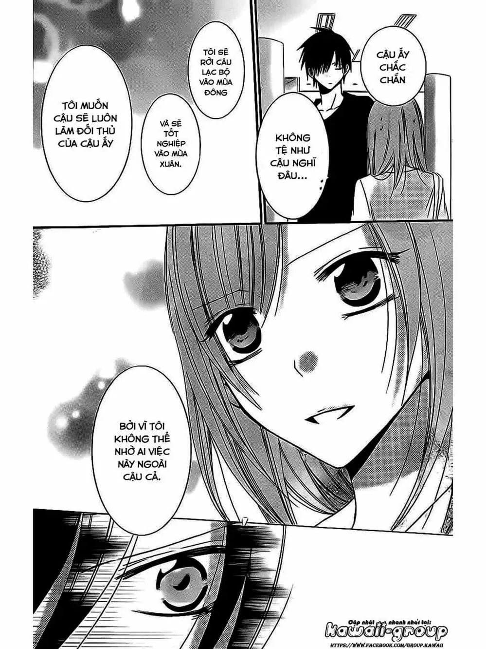 Truyện Tranh Namaikizakari trang 5