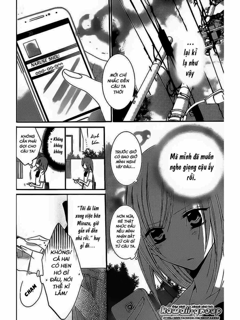 Truyện Tranh Namaikizakari trang 5