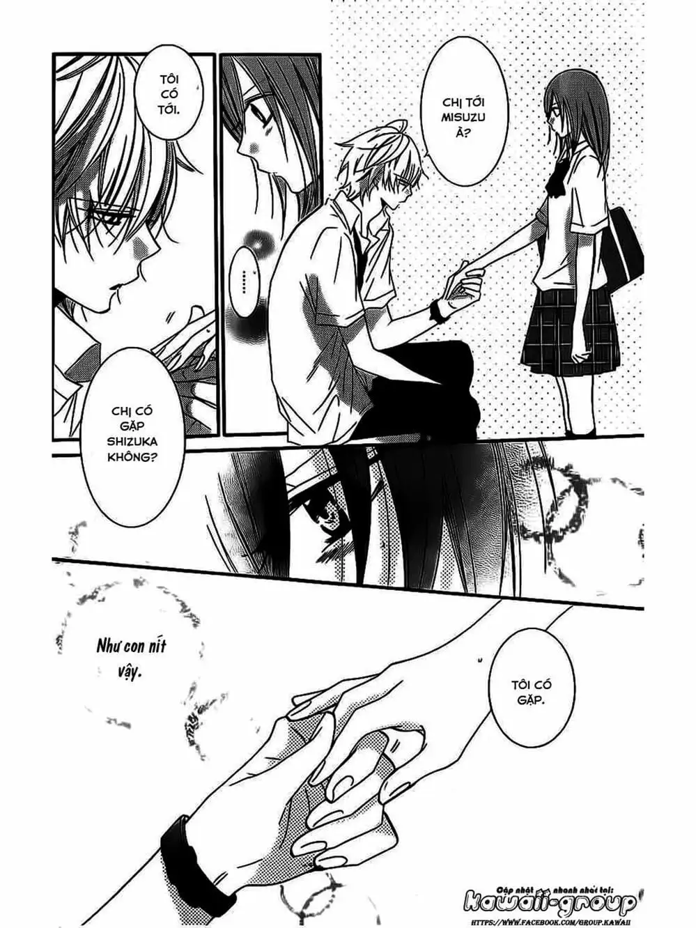 Truyện Tranh Namaikizakari trang 5
