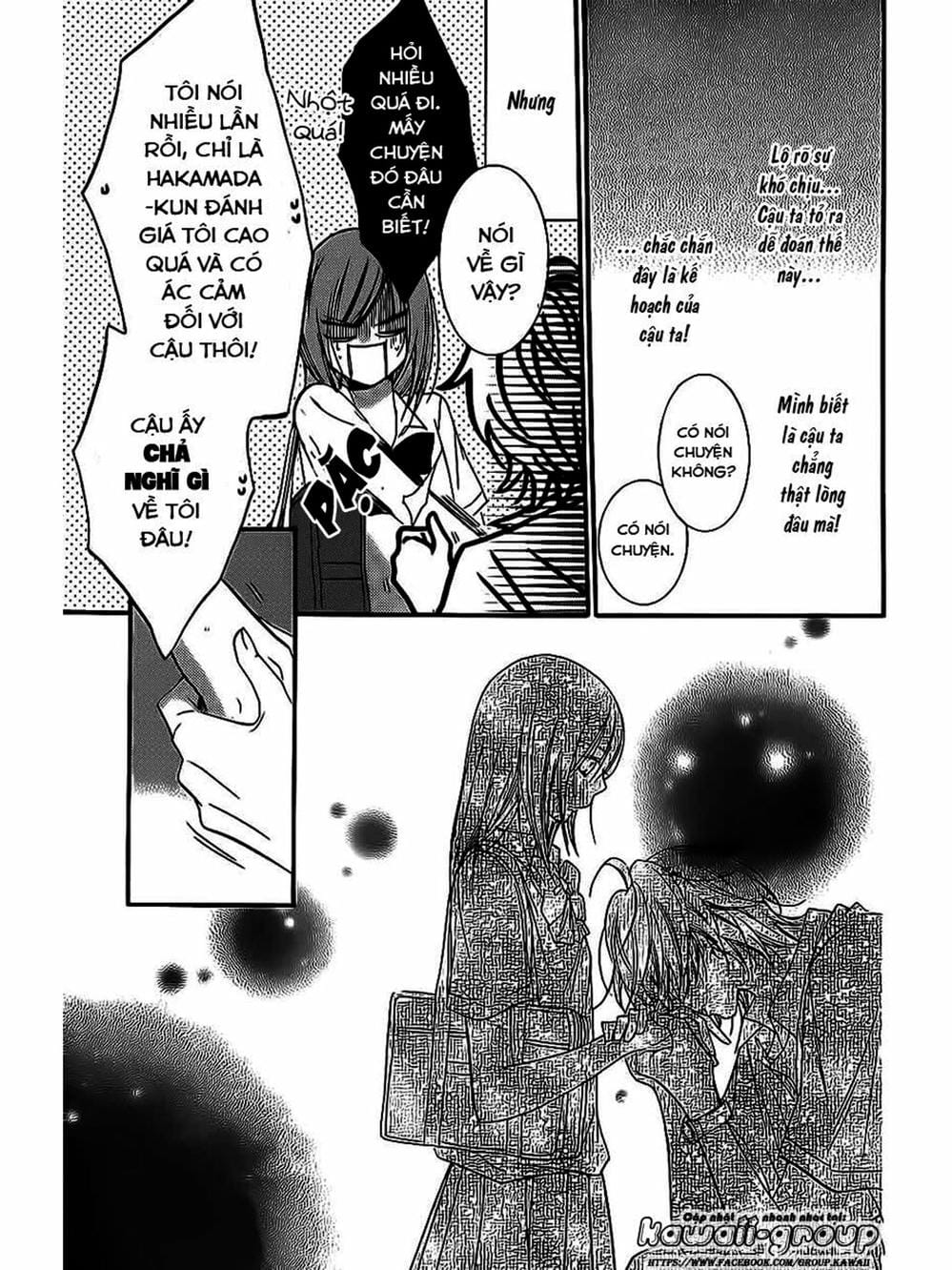 Truyện Tranh Namaikizakari trang 5
