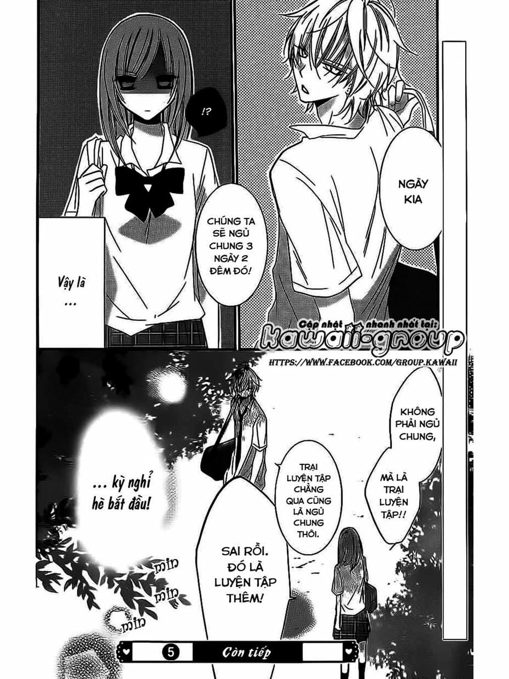 Truyện Tranh Namaikizakari trang 5
