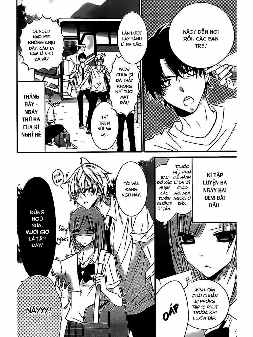 Truyện Tranh Namaikizakari trang 5