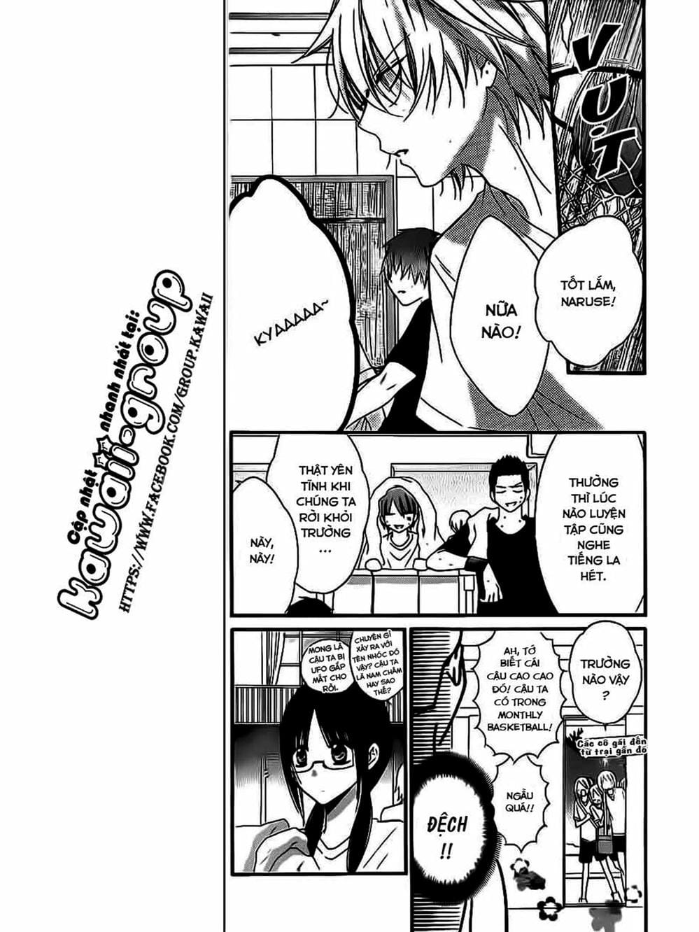 Truyện Tranh Namaikizakari trang 5