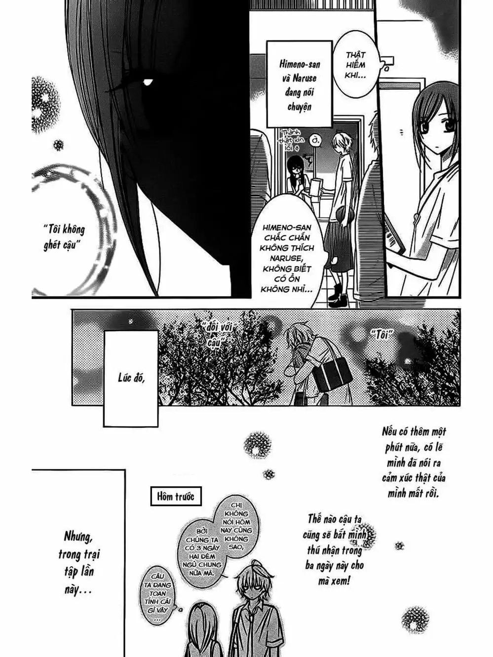 Truyện Tranh Namaikizakari trang 5