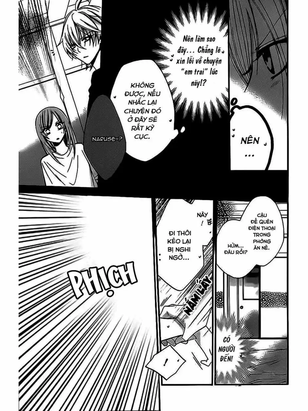 Truyện Tranh Namaikizakari trang 5